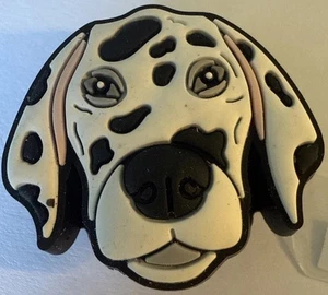 Dalmation Croc Shoe Charm - Picture 1 of 3