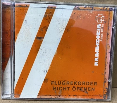 Rammstein - Reise, Reise 2007 CD Album UKRAINE Electro Industrial Rock NM Foto 1 de 4