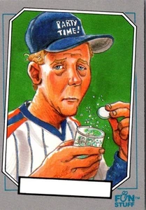 1992 Confex Baseball Enquirer David Cone #49 New York Mets Baseball Card - Picture 1 of 2
