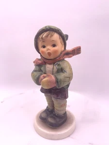 Figura Hummel It’s Cold Goebel 1981 Club Edición Especial No. 6 Alemania Invierno - Imagen 1 de 6
