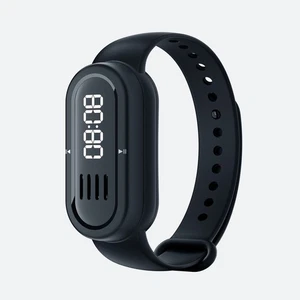 Black )Smart Bracelet With Speaker MP3 Player LED Digital Display - Picture 1 of 12