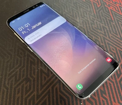 Samsung Galaxy S8 SM-G950F - 64GB - Silver (Ohne Simlock) - Bild 1 von 4