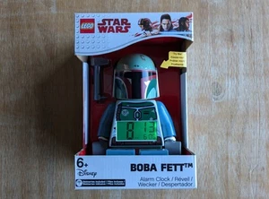 LEGO Star Wars Boba Fett Alarm Clock 9003530 - New & Sealed - Picture 1 of 6