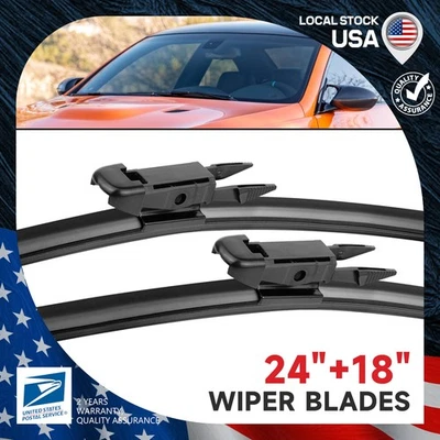 Limpiaparabrisas de repuesto de 24"+18" OEM para BMW 335i xDrive 2009-2015 Foto 1 de 4