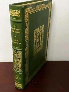 The Magnificent Ambersons Booth Tarkington Franklin Library Limited Edition 1977 - Picture 1 of 10