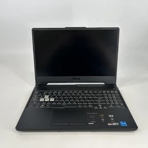 Asus TUF F15 15.6 FHD 2.60GHz i5-11260H  8GB 512GB SSD RTX 3050 - Excellent - Picture 1 of 10