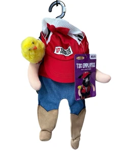 Retriever Tractor Supply Employee Dog Pet Costume M/L -NEW WITH TAG - Picture 1 of 7