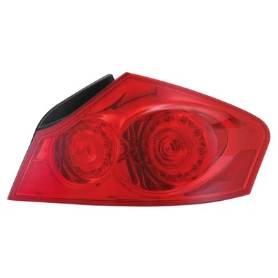 CAPA For 07-13 G35 G37 Sedan Taillight Taillamp Brake Light w/Bulb Right Side - Изображение 1 из 4