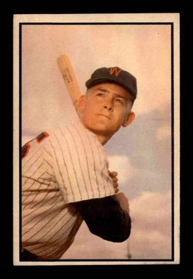 1953 Bowman Color #139 Pete Runnels   EXMT+ X3055636 - Image 1 of 2