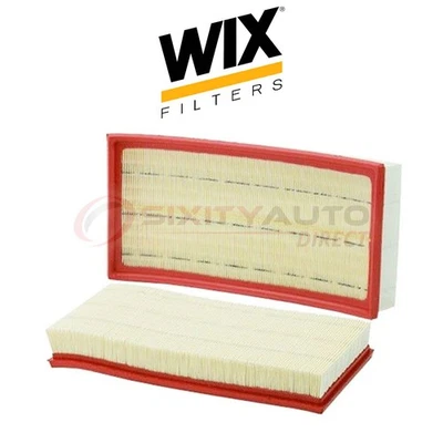 WIX Air Filter for 2007-2009 Volkswagen Jetta City 2.0L L4 - Filtration jq Foto 1 de 4
