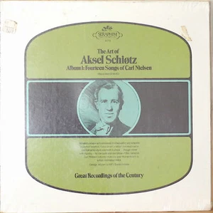 THE ART OF AKSEL SCHIOTZ: 14 Nielsen Songs-SEALED1969LP - Picture 1 of 1