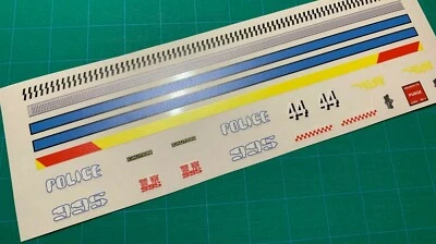 Custom Stickers for MOC Blade Runner Spinner Police Car - Image 1 of 2