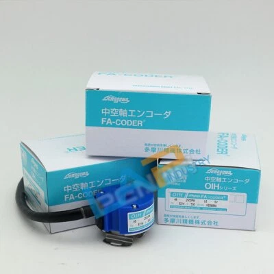 QTY:1 New For TAMAGAWA encoder TS5214N530 OIH48-2500P8-L6-5V - Image 1 of 4