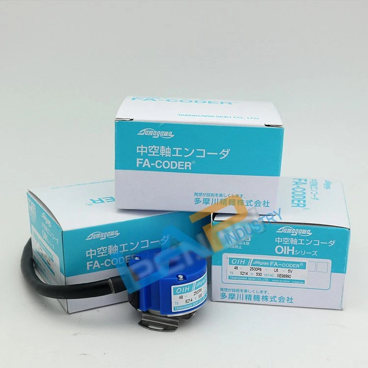 QTY:1 New For TAMAGAWA encoder TS5214N530 OIH48-2500P8-L6-5V - Image 1 of 4