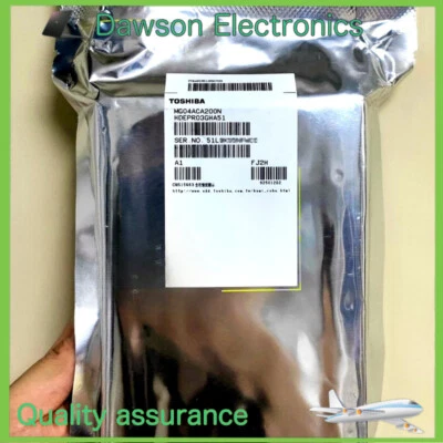 MG04ACA200N Toshiba 2TB Enterprise 6Gb/s 7200RPM 256MB 3.5 SATA 128MB Hard Drive - Image 1 of 3