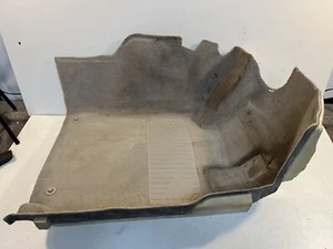 Alfombra suelo conductor delantero derecho mercedes clase w204 2007-11 gris claro - Imagen 1 de 6