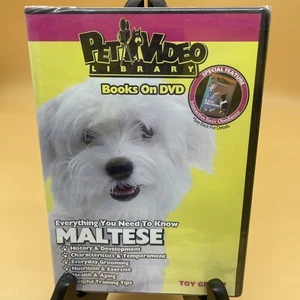 Maltese Dog DVD Everything You Should Know Puppy Training R0 Brand New & Sealed - Picture 1 of 3