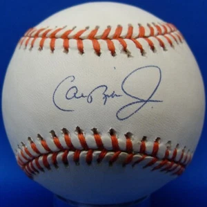 JSA Cal Ripken Jr. Autographed Signed MLB 2131 Gene Budig Baseball DBB 939 - Picture 1 of 6