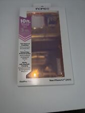 Incipio DualPro Platinum iphone 11 & XR Clear Metallic Pink Military Grade