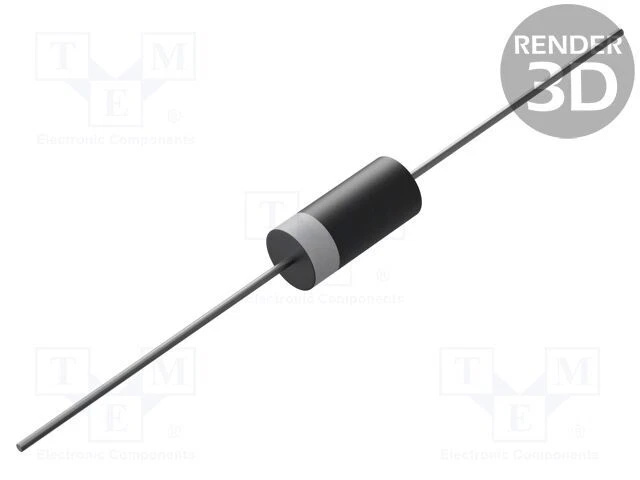 1 piece, Diode: Schottky rectifying NTE585 /E2UK - Image 1 of 1