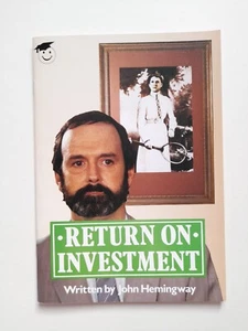 Return on Investment Booklet - John Hemingway - 1986 Video Arts John Cleese - Picture 1 of 5