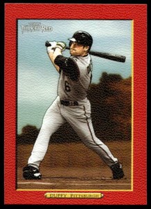 2006 Topps Turkey Red 547 Chris Duffy   Pittsburgh Pirates  Baseball Card