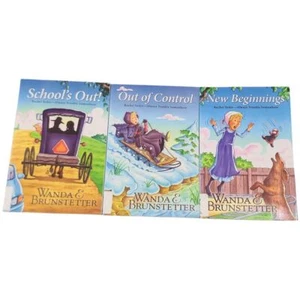 Rachel Yoder Always Trouble Somewhere Series #1,3,4 Amish Children Chapter Books - Bild 1 von 6