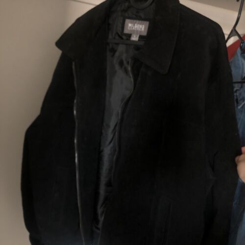 Wilson Leather jacket men large