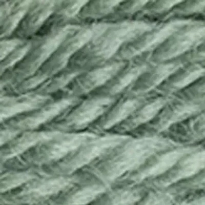 DMC Laine colbert Tapestry Wool 8.7 Yard Skein - Color 7404 - Green - Image 1 of 2