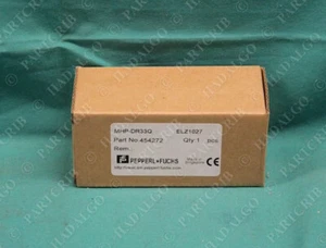 PepperL + Fuchs, MHP-DR33Q, 454272, Photoelectric Sensor Switch NEW - Picture 1 of 4