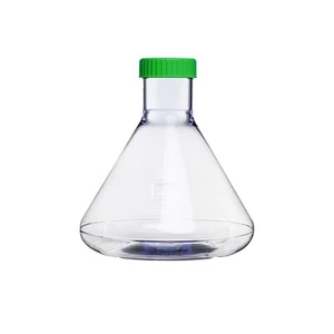 3L Erlenmeyer Shake Flask, 1 Pc/Bag, 24 Bags/Case - Picture 1 of 2