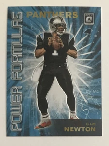 Panini Optic NFL 2019 fórmulas eléctricas cámara inserto Newton Panthers #RF-10! - Imagen 1 de 2