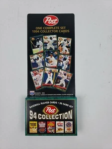 1994 Post 94 Collection 30 Card Complete Set Baseball Cards [SEALED] - Picture 1 of 7