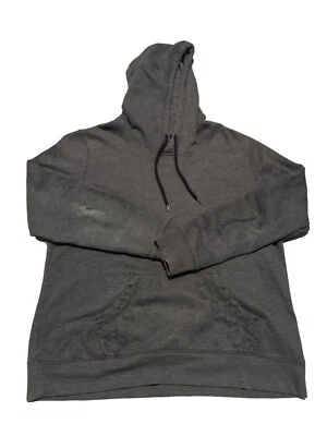 Made For Life Women Gray Long Sleeve Pullover Sweatshirt Size Large - Image 1 of 4