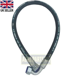 JCB PARTS - CIRCUIT HOSE 1/2 BSP 790MM (PART NO. 613/28400) - Picture 1 of 2