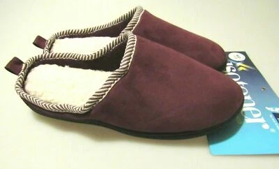 Zapatillas Isotoner Mujer 7.5/8 Borgoña (CB2) Foto 1 de 4