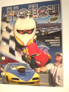 1997 HOLLEY Prerformance Catalog, 272 pages + 1995 Jobber & Dealer price sheets - Bild 1 von 4