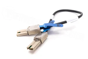 HP - 407344-001 - HP 0.5M EXTERNAL MINI SAS CABLE - Photo 1/2
