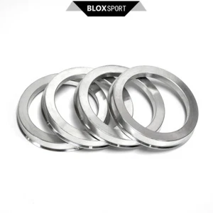 4pc A Set 72.6-74.1 Hub Rings for BMW Vehicle CB Size 72.6 to Wheel CB Size 74.1 - Picture 1 of 12