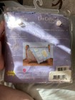 Care Bears NEW 2005 American Greetings Baby Crib Dust Ruffle New In Package Dots