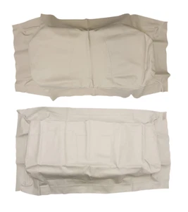 GENUINE OEM YAMAHA GOLF CART BUGGY STONE SEAT COVER SET - G29 Drive YDRE YDRA - Picture 1 of 11