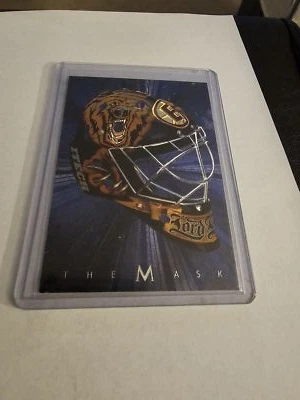 2001-22 Be A Player Between the Pipes In the Game Byron Dafoe Mask Card - Image 1 of 2