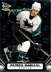 Patrick Marleau 2003-04 Pacific Prism Hockey #87 San Jose Sharks
