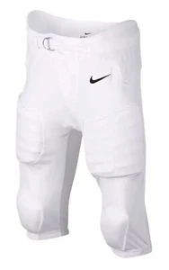 Nike integrierte weiße Fußballhose 7 Pad-Stil Jugend Gr. X-Large 908749-100 neu - Bild 1 von 6