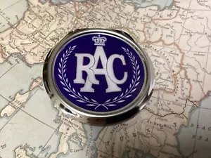 RAC Kranz Oldtimer Kühlergrill Abzeichen - KOSTENLOSE BEFESTIGUNGEN - Bild 1 von 3