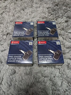 JUEGO DE 4 sensores TPMS-OE fabricados DENSO 550-3003 Mazda 2 3 5 6 7 8 9 CX MX RX Foto 1 de 3
