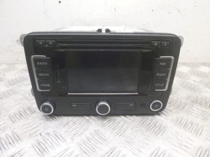 2014 VOLKSWAGEN PASSAT NAVI RADIO CD MEDIA PLAYER HEAD UNIT 3C8035279G - Bild 1 von 7