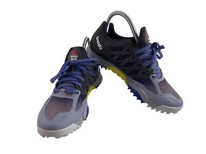 Reebok Crossfit Womens Running Shoes Blue Purple Gray 5.5M Trail Hiking Sneakers