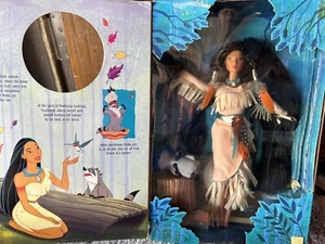 Disney's Pocahontas Feathers in the Wind Doll 1996 Mattel 14920 - Picture 1 of 5