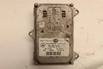 2003-2006 MERCEDES E-CLASS E55 AMG W211 LEFT XENON HEADLIGHT BALLAST MODULE OEM - Image 1 of 3